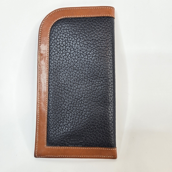 Dooney & Bourke Leather Sunglass Eyeglass Case Vintage - Picture 2 of 5